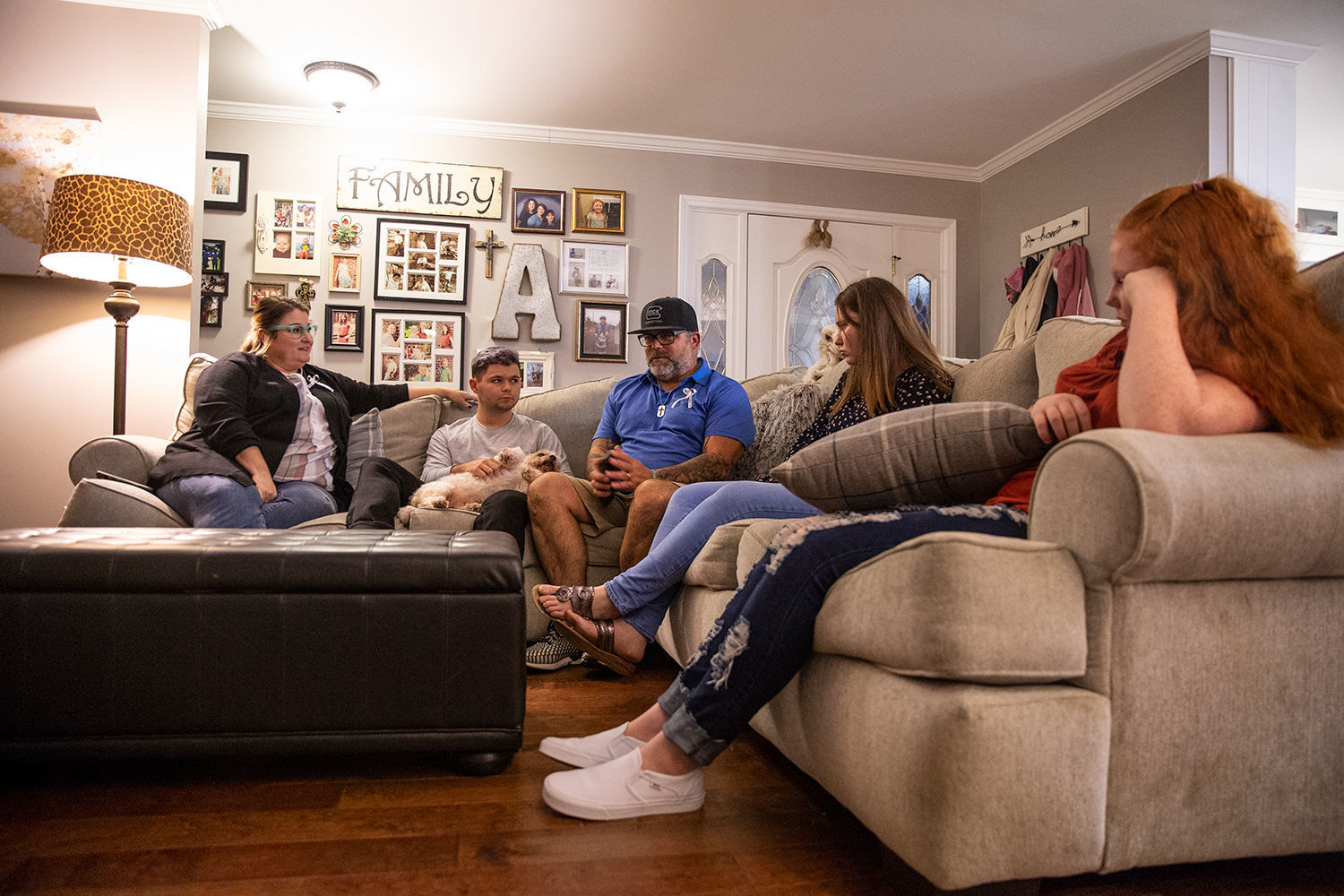 Allred family